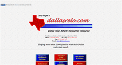 Desktop Screenshot of dallasrelo.com