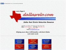 Tablet Screenshot of dallasrelo.com